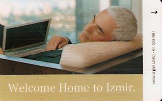 Hotel Keycard Movenpick Izmir Turkey Front