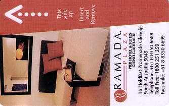 Hotel Keycard Ramada Glenelg Australia Front