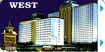 Hotel Keycard Ramada Las Vegas U.S.A. Front