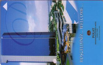 Hotel Keycard Renaissance Istanbul Turkey Front