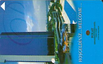 Hotel Keycard Renaissance Istanbul Turkey Front