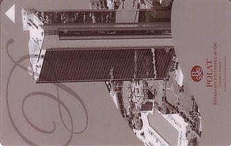 Hotel Keycard Renaissance Istanbul Turkey Front