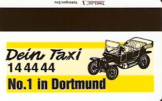 Hotel Keycard Steigenberger Dortmund Germany Back