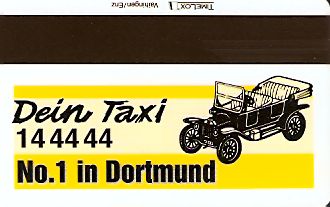 Hotel Keycard Steigenberger Dortmund Germany Back