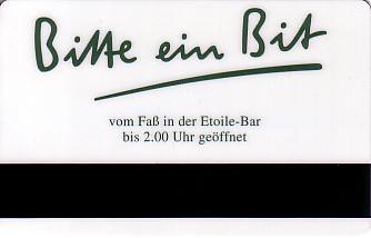Hotel Keycard Steigenberger Duesseldorf Germany Back