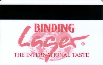 Hotel Keycard Steigenberger Frankfurt Germany Back
