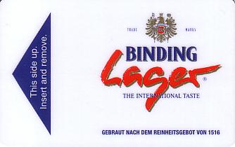 Hotel Keycard Steigenberger Frankfurt Germany Front