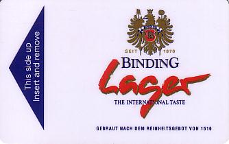 Hotel Keycard Steigenberger Frankfurt Germany Front