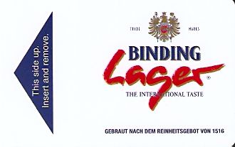 Hotel Keycard Steigenberger Frankfurt Germany Front