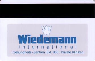 Hotel Keycard Steigenberger Gran Canaria Spain Back