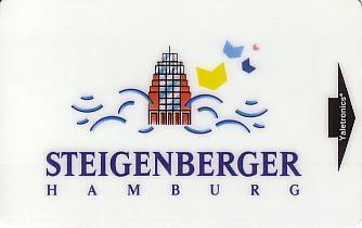 Hotel Keycard Steigenberger Hamburg Germany Front