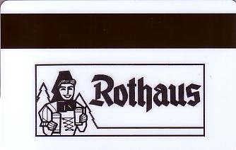 Hotel Keycard Steigenberger Konstanz Germany Back