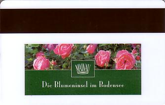 Hotel Keycard Steigenberger Konstanz Germany Back