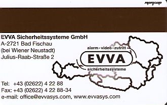 Hotel Keycard Steigenberger Linz Austria Back