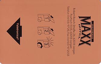 Hotel Keycard Steigenberger Langen Germany Front