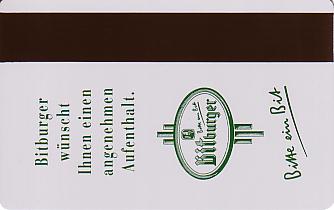 Hotel Keycard Steigenberger Langen Germany Back