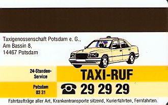 Hotel Keycard Steigenberger Potsdam Germany Back