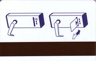 Hotel Keycard Steigenberger Potsdam Germany Back