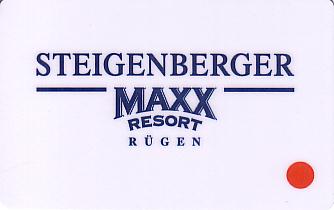 Hotel Keycard Steigenberger Rugen Germany Front