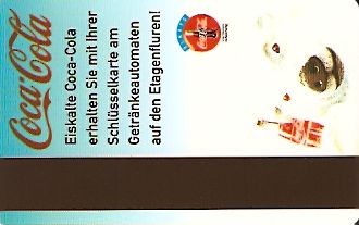 Hotel Keycard Steigenberger Rugen Germany Back