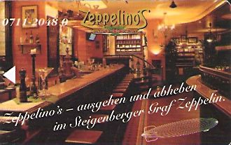 Hotel Keycard Steigenberger Stuttgart Germany Front