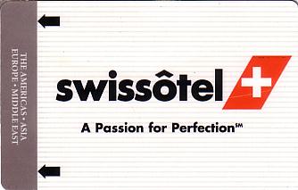 Hotel Keycard Swissotel Generic Front