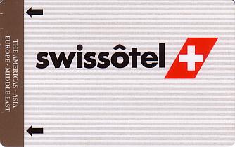 Hotel Keycard Swissotel Generic Front