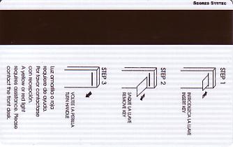 Hotel Keycard Swissotel Generic Back