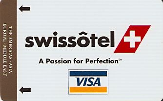 Hotel Keycard Swissotel Generic Front