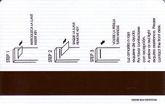 Hotel Keycard Swissotel Generic Back