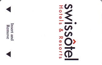 Hotel Keycard Swissotel Generic Front