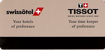 Hotel Keycard Swissotel Generic Back