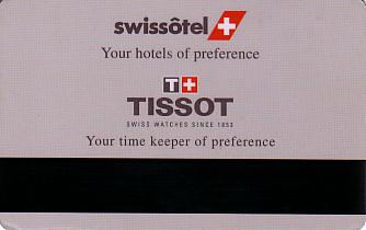 Hotel Keycard Swissotel Generic Back