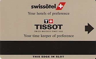 Hotel Keycard Swissotel Generic Back