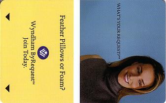 Hotel Keycard Wyndham Generic Front