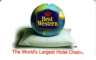 Hotel Keycard Best Western Generic Front