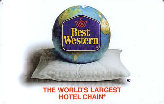 Hotel Keycard Best Western Generic Front