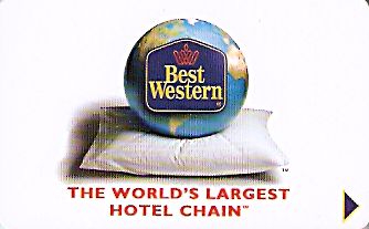 Hotel Keycard Best Western Generic Front
