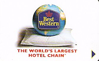 Hotel Keycard Best Western Generic Front