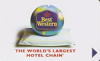 Hotel Keycard Best Western Generic Front