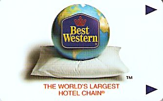 Hotel Keycard Best Western Generic Front
