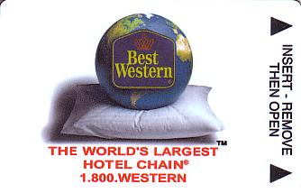 Hotel Keycard Best Western Generic Front