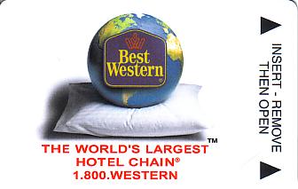 Hotel Keycard Best Western Generic Front