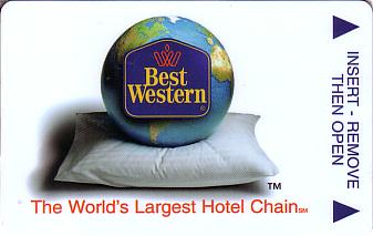 Hotel Keycard Best Western Generic Front