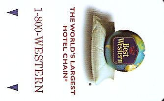 Hotel Keycard Best Western Generic Front