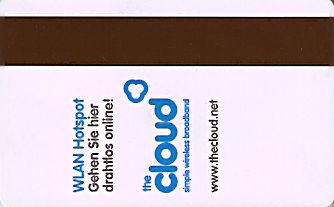 Hotel Keycard Best Western Berlin Germany Back