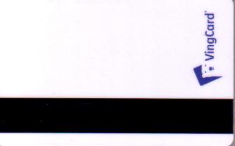 Hotel Keycard Best Western Bad Lippspringe Germany Back
