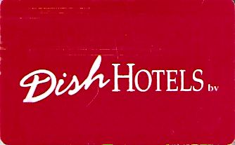 Hotel Keycard Best Western Enschede Netherlands Front