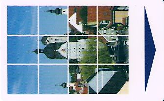 Hotel Keycard Best Western Erding Germany Front