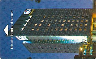 Hotel Keycard Best Western Gangnam-gu Korea Front